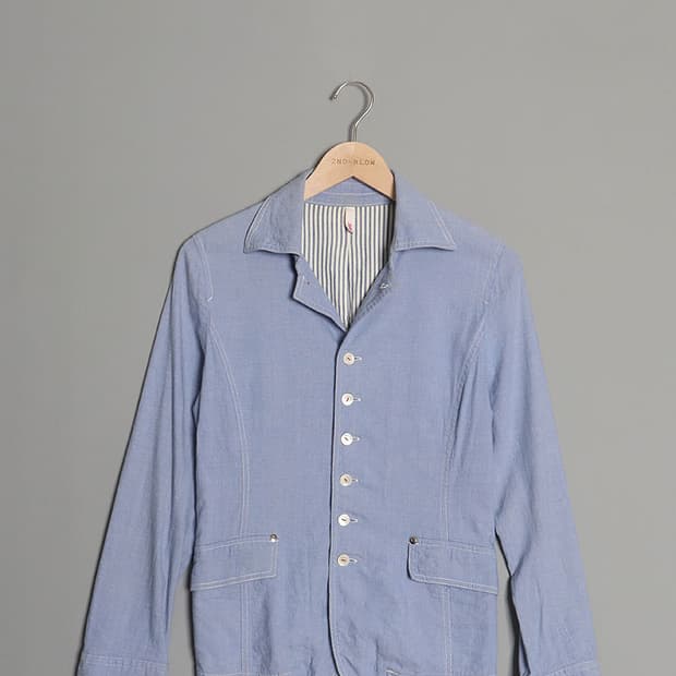 NATURAL LAUNDRY Lin/Ra Jacket