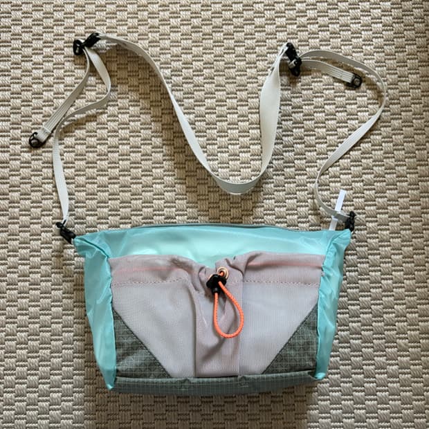 (새상품) F/CE. CORDURA SIL NYLON SACOCHE