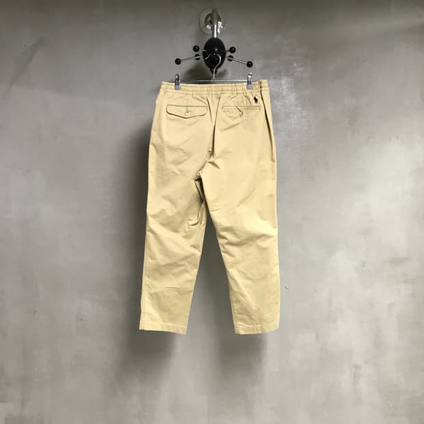 폴로 랄프로렌 베이지 밴딩 팬츠 S