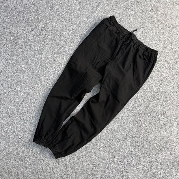 4XL 빈티지 조거 바지 0608J2