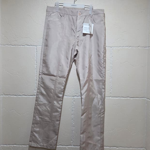 강혁 스트레이트컷 5포켓 트라우저 베이지 L