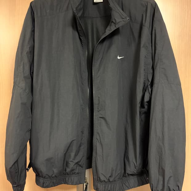 [2XL] 나이키 솔로 스우시 우븐 트랙 자켓 블랙