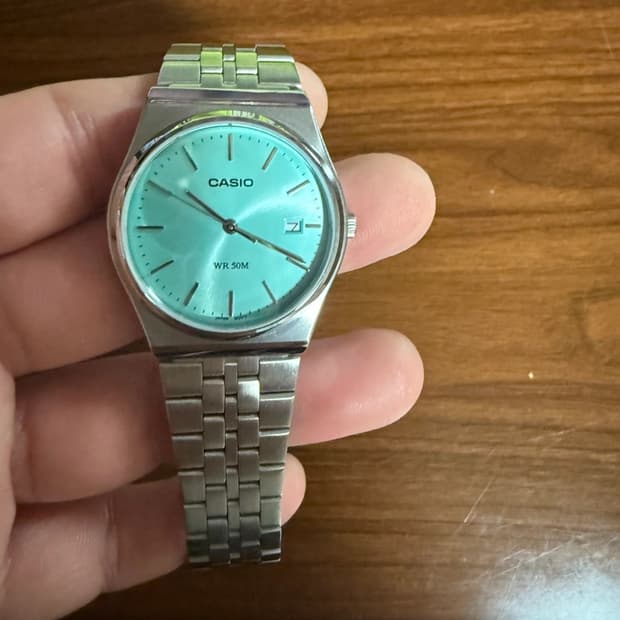카시오 티파니 casio mtp-b145d