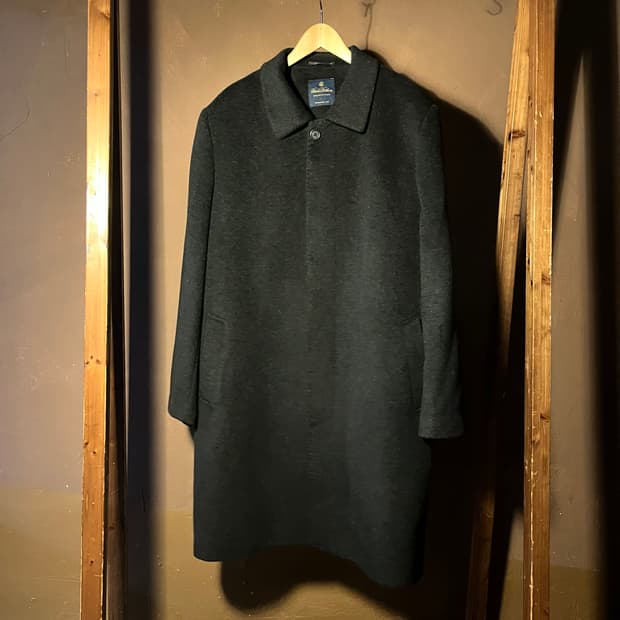 Brooks Brothers 베이비 캐시미어 100 싱글 코트