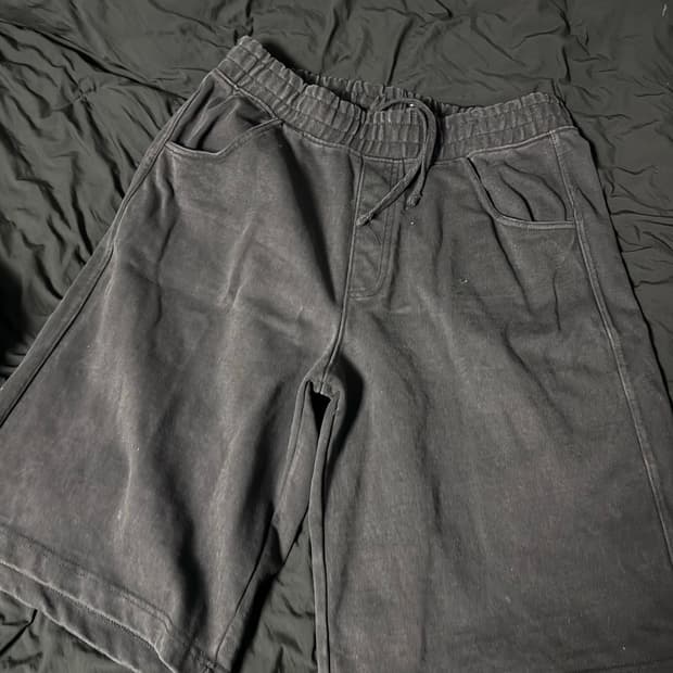 자라 버뮤다 팬츠 와이드 