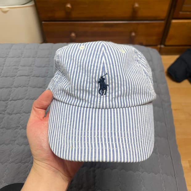 폴로랄프로렌 스트라이프 모자