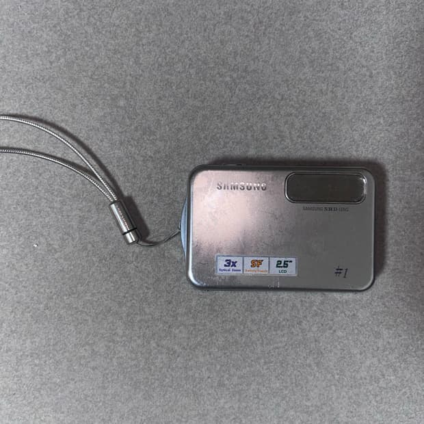 삼성 디지털 카메러