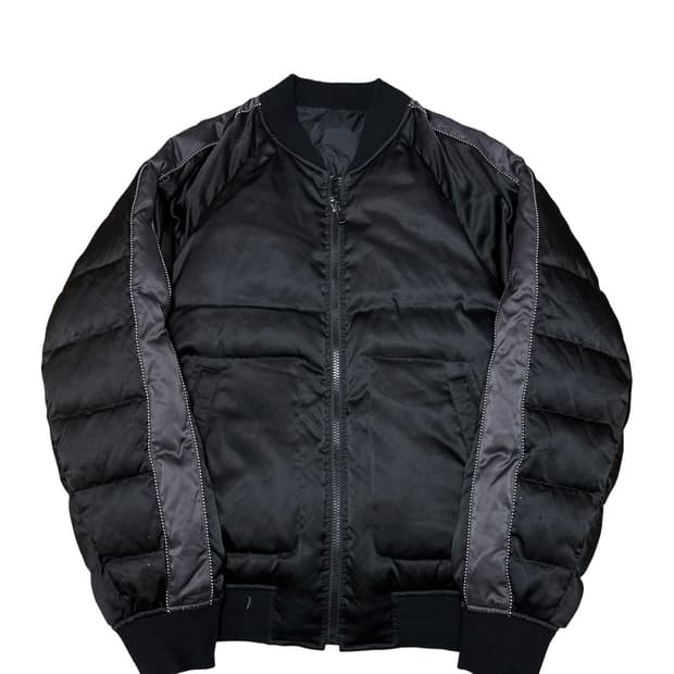 솔리드옴므 우영미 구스다운 봄버 점퍼