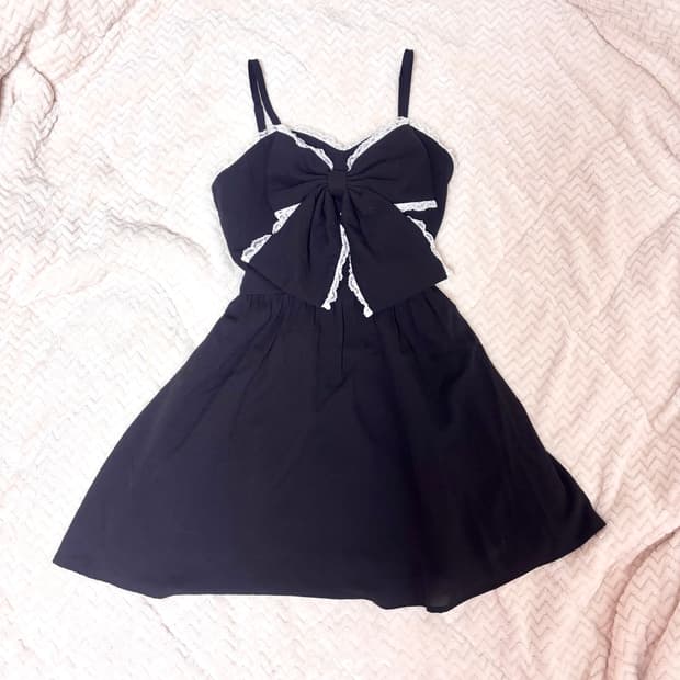 제이미 에에누케 고스로리 레이스 지뢰계 원피스