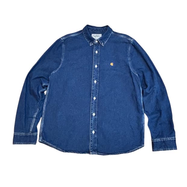 칼하트 wip 웰던 셔츠