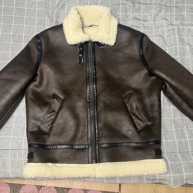 자라 무스탕 XL 미착용 새상품