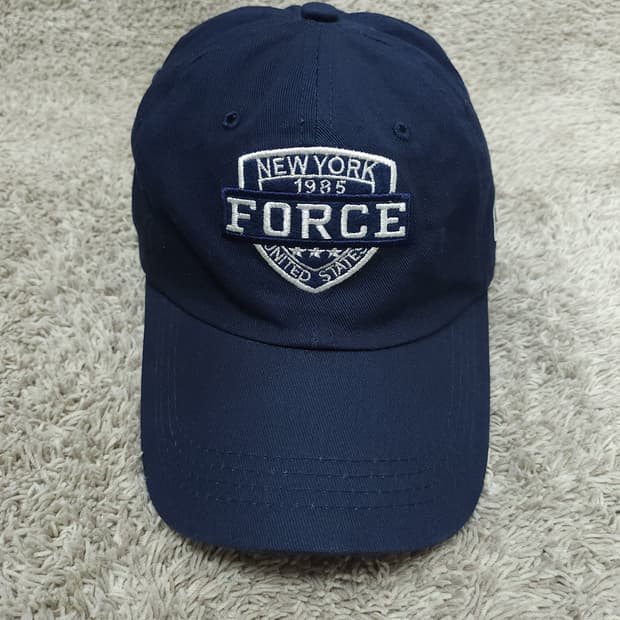 네이비 FORCE 볼캡