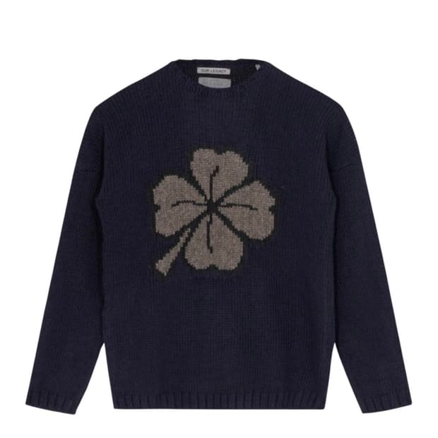 아워레가시 팝오버 클로버 니트 [48]