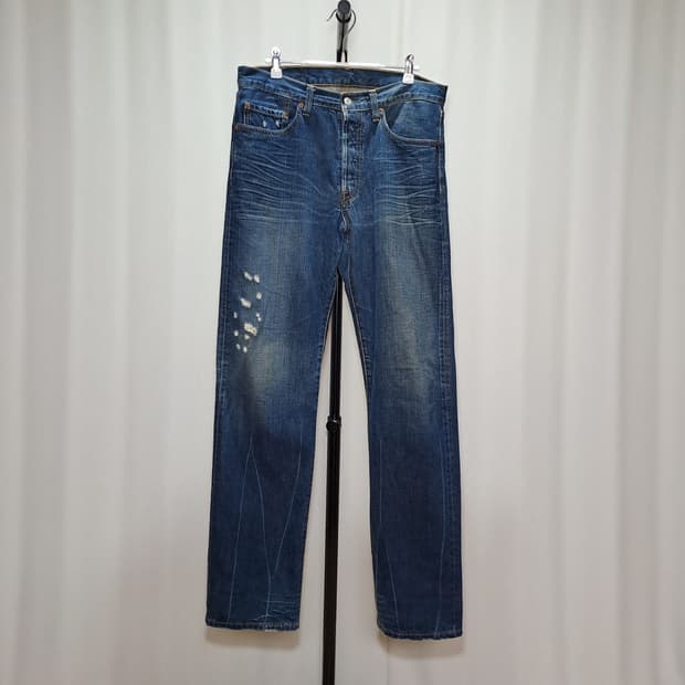 (택포) 00s 리바이스 501 데님팬츠 82 B721