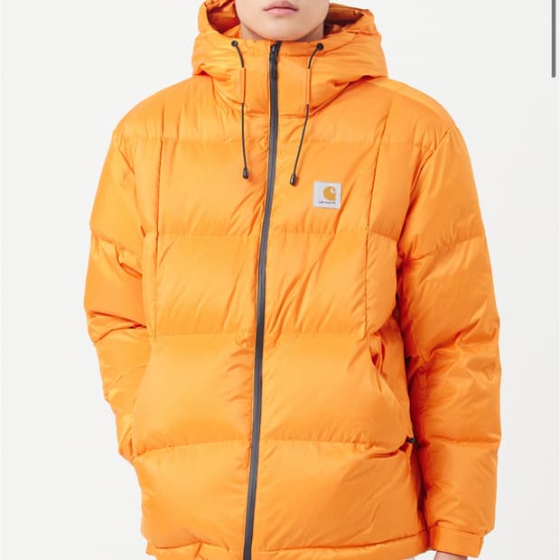 칼하트 패딩 m사이즈