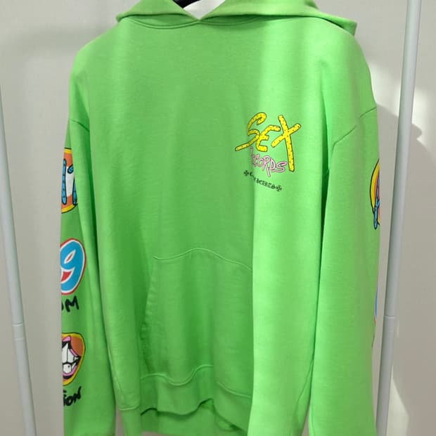 크롬하츠 매티보이 후드티 L(국탭)