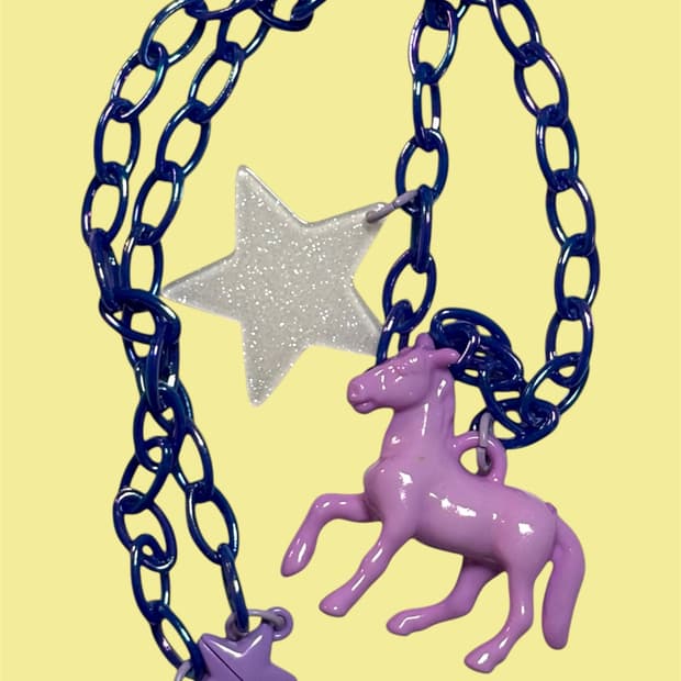 Oh My Pony! necklace 포니 목걸리