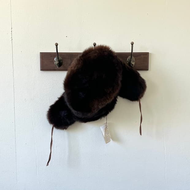 오리지날 폭스 퍼 이어플랩