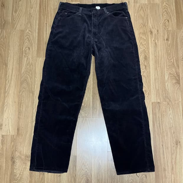 90s 빈티지 리바이스 565 코듀로이 made in usa