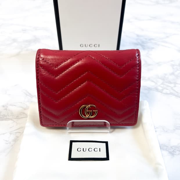 구찌 GG 마몬트 마틀라세 지갑