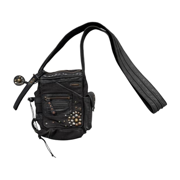 diesel studded bag