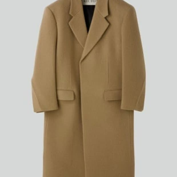 렉토 25fw 코트 L