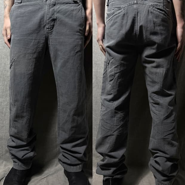 TRANSIT UOMO Washed Trousers 