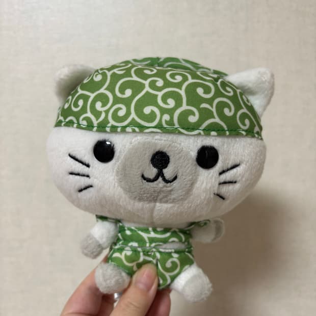 고전 빈티지 고양이 인형