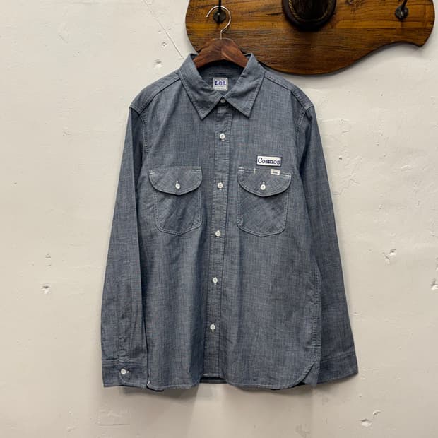 LEE Sanforized Work Wear Chambray Shirt