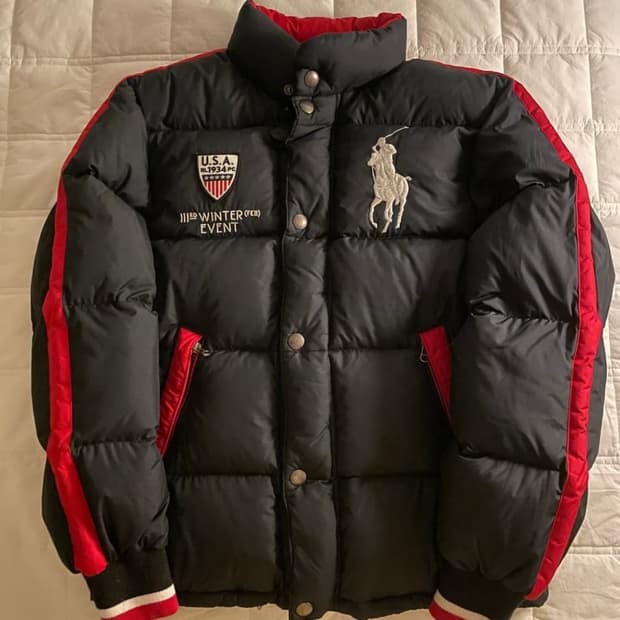 폴로 USA 빅포니 패딩