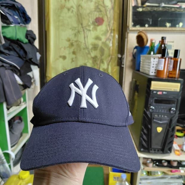 [뉴에라]9FORTY 양키스 네이비 볼캡 