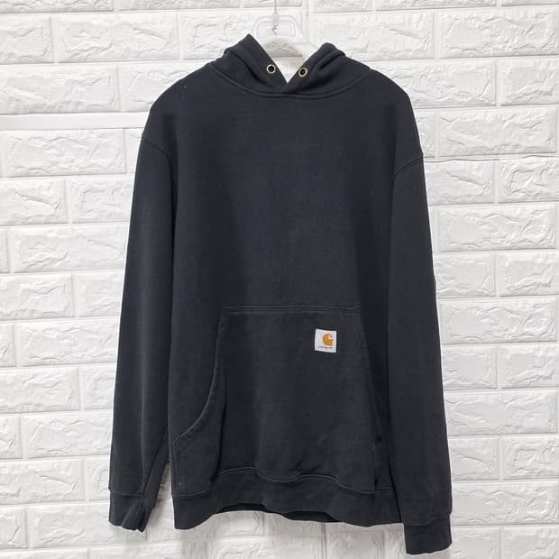 택포_ 칼하트 블랙 후드티 M