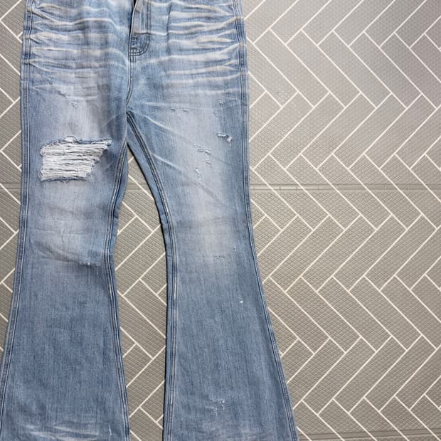 언더마이카 크링클 플레어진