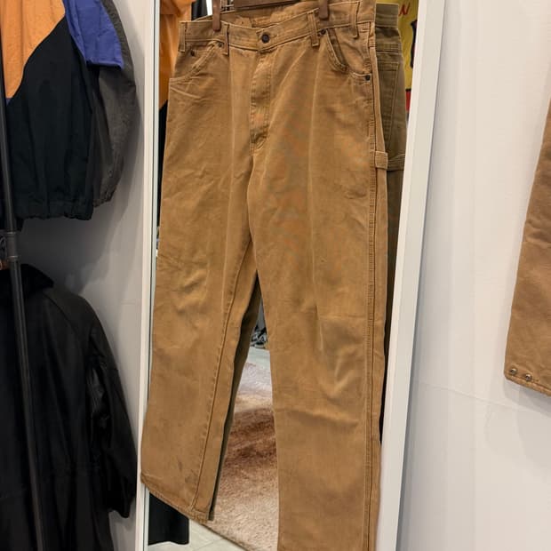 Dickies 디키즈 덕 캔버스 카펜터 워크 팬츠 (38inch)