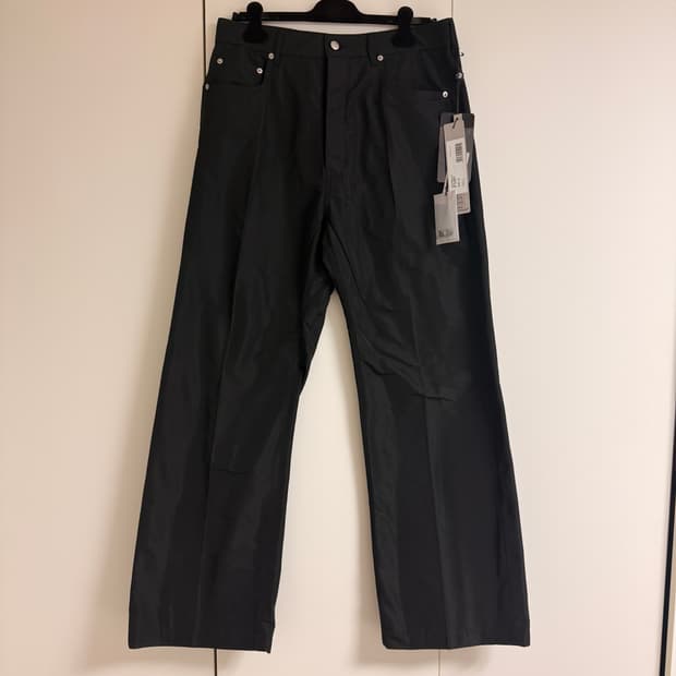 Rick Owens 릭오웬스 GETH 게스 나일론 팬츠 32 새상품