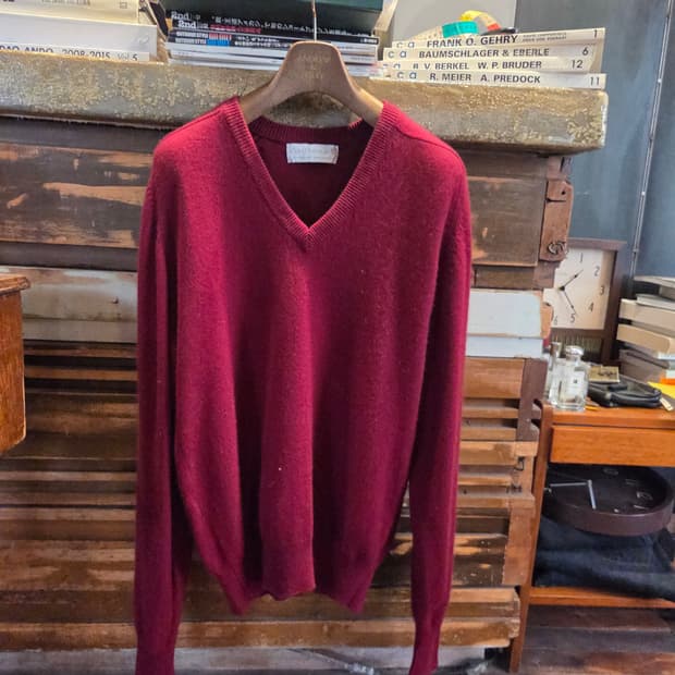 클랜 더글라스 캐시미어 니트