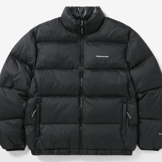 디스이즈네버댓 숏패딩 블랙 XL