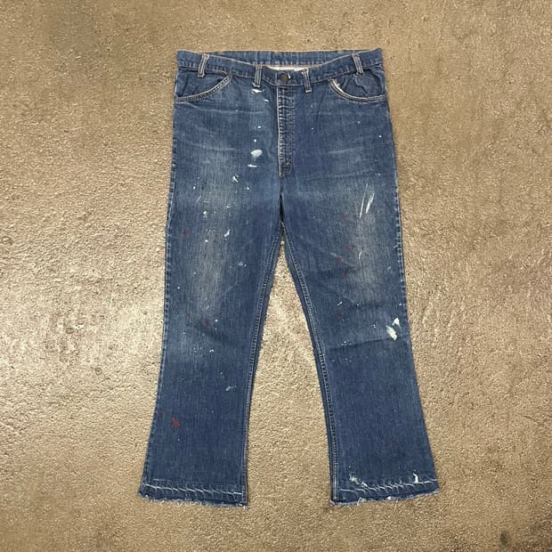 70s Levis646 오렌지탭 벨바텀 (41“)