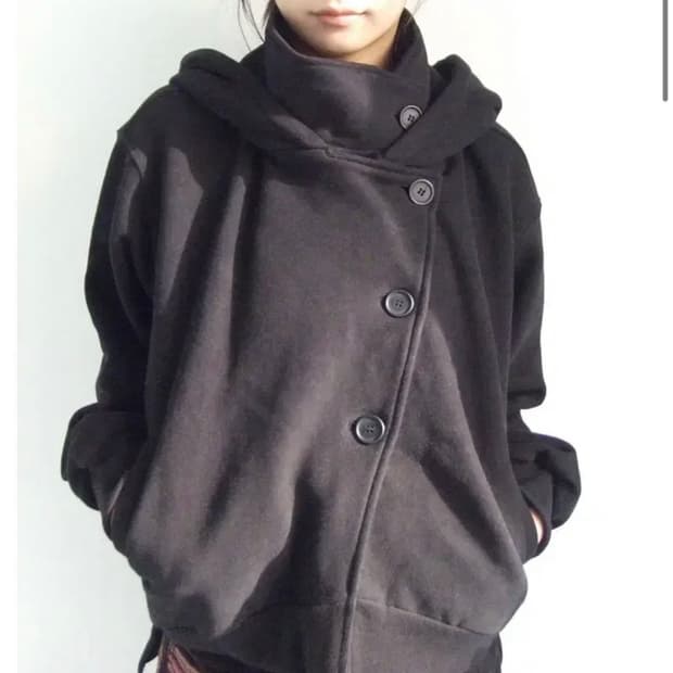 오스하이 하이넥 후드집업