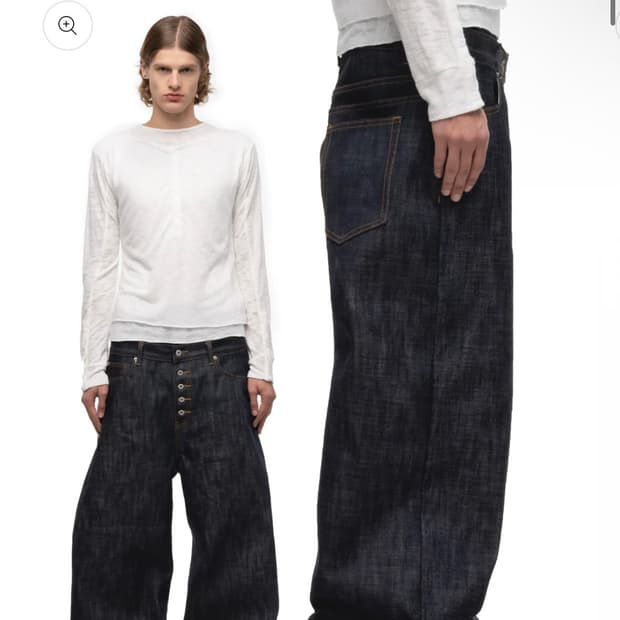 Nofaith studios 노페이스스튜디오 재패니즈 루즈핏 데님 L