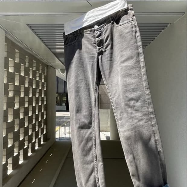 마르지엘라 투톤 워싱 데님 50
