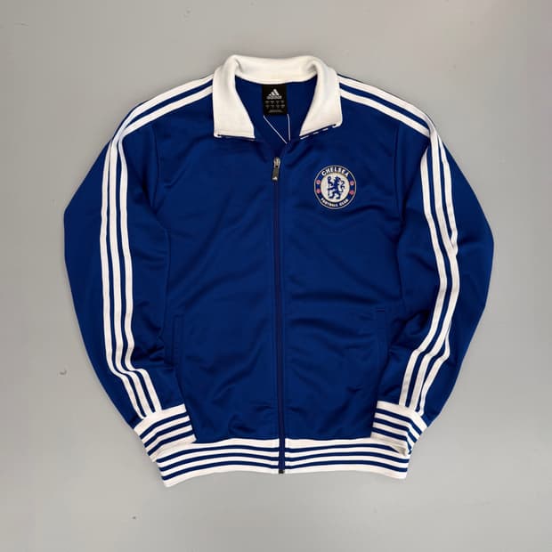 아디다스 루즈핏 06-07 첼시 트랙 져지