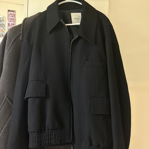 벨리에 다이애그널 블루종 m사이즈