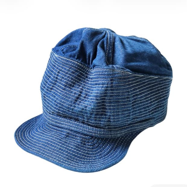 Kapital 노인과 바다 데님 캡