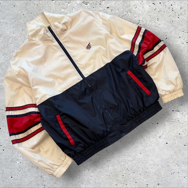 [90] 90s USA Olympic 올림픽 바람막이 E783