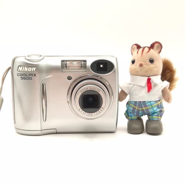 미니똑딱이🌟 니콘 쿨픽스 5600 🍒 상큼한 감성샷 미니디카✨