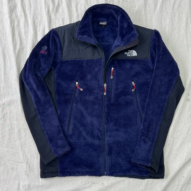 노스페이스 써밋 초판 폴라텍 벌사 플리스 집업 110