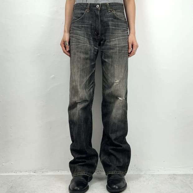 2000s Levi’s Japan 503 Distressed Bootcu