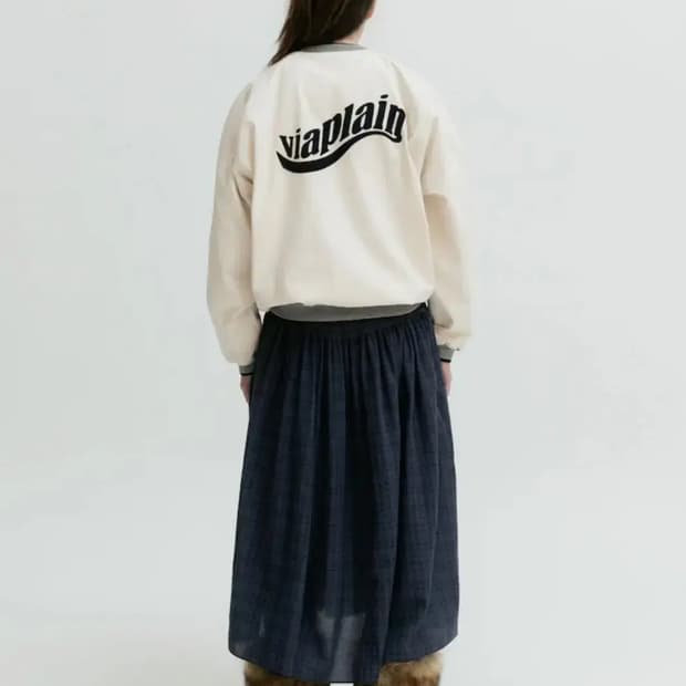 비아플레인 아노락 / Via Logo Reversible Anorak m