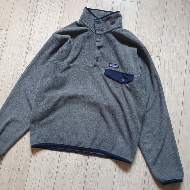 파타고니아 신칠라 니켈 네이비 S(100)